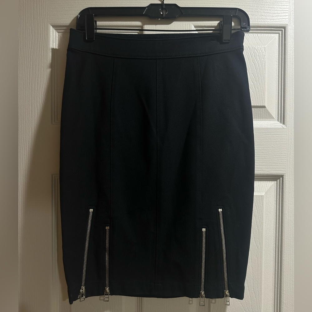 T by a Alexander Wang pencil skirt